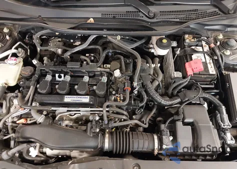 2020 Honda Civic Sport from USA, damaged, VIN SHHFK7H49LU407744